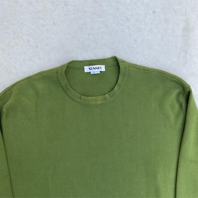 sunnei knit green made in Italy | www.innoveering.net