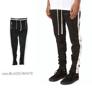 フィアオブゴッド(FEAR OF GOD)のmnml ミニマル TRACK PANTS トラックパンツ M(その他)