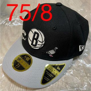 ニューエラー(NEW ERA)のNEW ERA LP 59FIFTY STAPLE BROOKLYN NETS(キャップ)