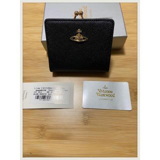 ヴィヴィアンウエストウッド(Vivienne Westwood)のヴィヴィアン　がま口財布　折り財布　二つ折り財布(財布)