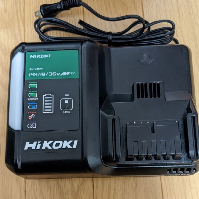 日立(ヒタチ)の新品   HiKOKI  コードレスディスクグラインダG3610DA(XP) スポーツ/アウトドアの自転車(工具/メンテナンス)の商品写真