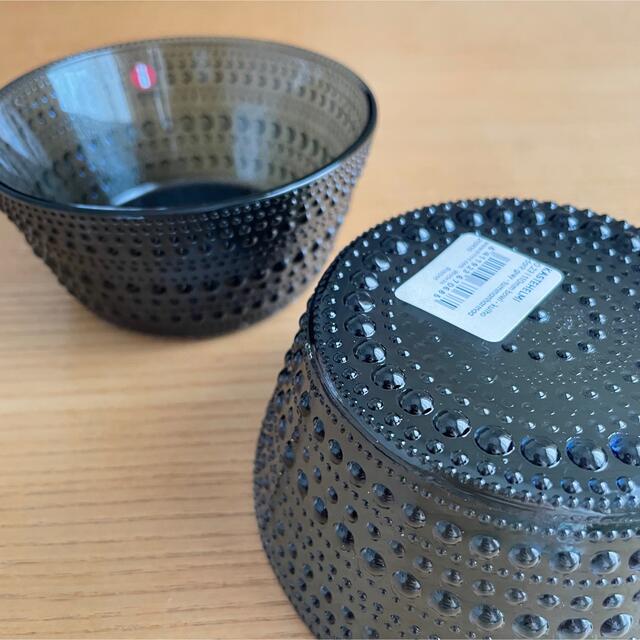 iittala(イッタラ)のiittala イッタラ　カステヘルミ　ボウル　ダークグレー インテリア/住まい/日用品のキッチン/食器(食器)の商品写真