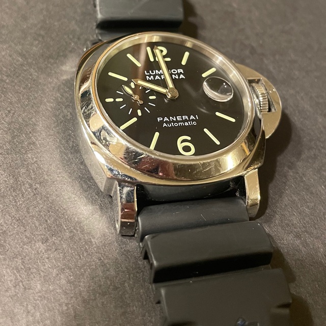 OFFICINE PANERAI(オフィチーネパネライ)のパネライ　ルミノールマリーナ　オートマティック メンズの時計(腕時計(アナログ))の商品写真