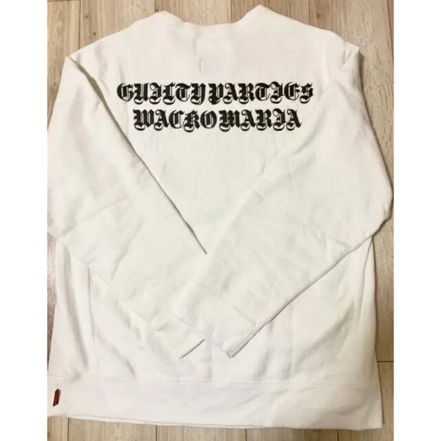 WACKO MARIA - ワコマリア x バッズプールヘビーウエイトスウェット 白