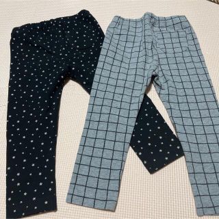 ユニクロ(UNIQLO)の未使用　UNIQLOレギンスパンツ　二枚組(パンツ/スパッツ)