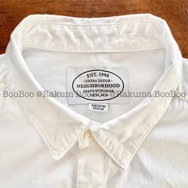 NEIGHBORHOOD(ネイバーフッド)のNEIGHBORHOOD シャツ CRAFT WITH PRIDE メンズのトップス(シャツ)の商品写真