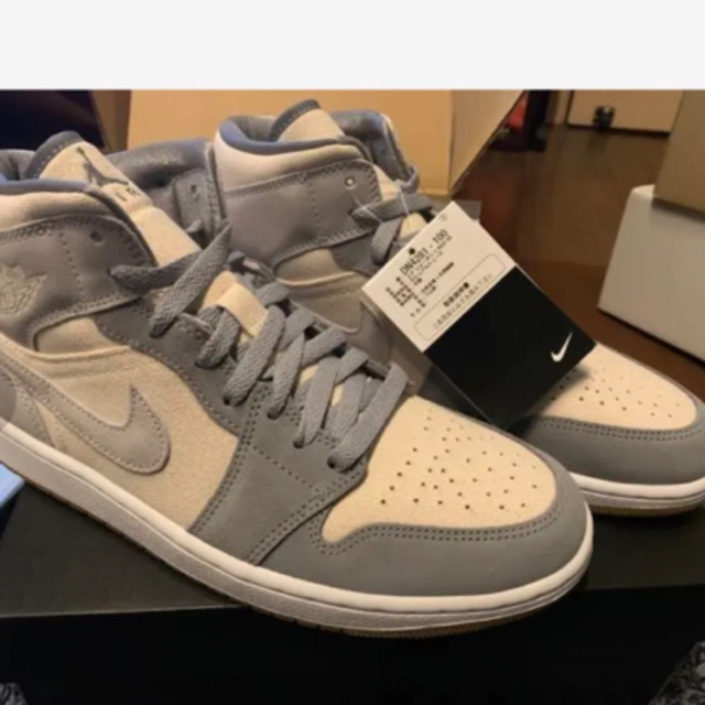 NIKE(ナイキ)のNike Air Jordan 1 Mid SE "Coconut Milk/P メンズの靴/シューズ(スニーカー)の商品写真