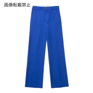 2ページ目 - ザラ ワイドパンツ パンツ(ブルー・ネイビー/青色系)の