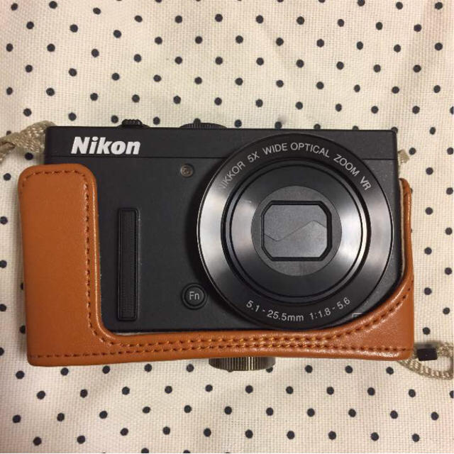 Nikon(ニコン)のNikon COOLPIX P340 [ブラック] スマホ/家電/カメラのカメラ(コンパクトデジタルカメラ)の商品写真