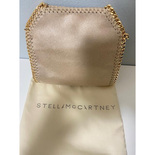 Stella McCartney(ステラマッカートニー)の【maaさん専用】ステラマッカートニー　ファラベラ　ベージュ レディースのバッグ(ショルダーバッグ)の商品写真