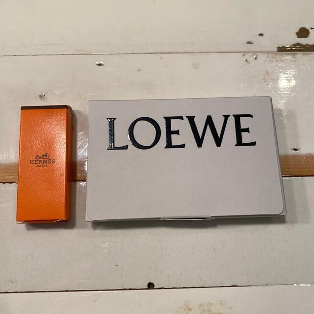 LOEWE(ロエベ)のサンプルセット　ロエベ　001 オードトワレ　エルメス　香水 コスメ/美容の香水(ユニセックス)の商品写真