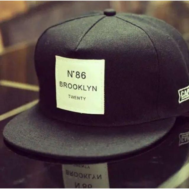 キャップ 帽子 ストリート メンズ 大きいサイズ 黒 BROOKLYN BOX