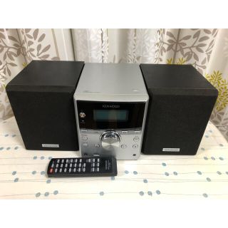 ケンウッド(KENWOOD)のKENWOOD RD-M313 CD/USB マイクロシステム ミニコンポ(ポータブルプレーヤー)