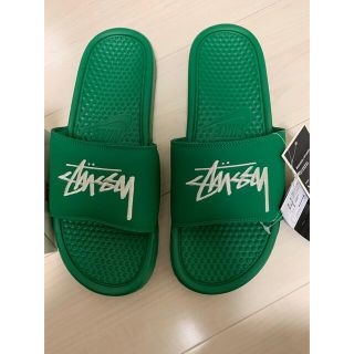 ナイキ(NIKE)のNIKE ナイキ ベナッシ ステューシー(サンダル)