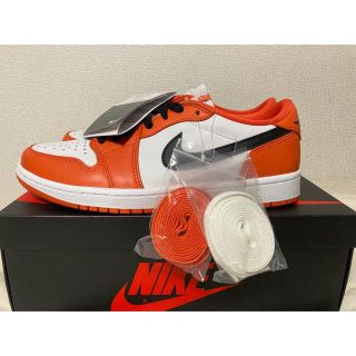 ナイキ(NIKE)のNIKE AIR JORDAN 1 LOW OG STARFISH(スニーカー)