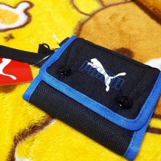 プーマ(PUMA)のPUMA財布 未使用品 アクティブウォレット　子供 ウォレット 財布 小銭入れ(財布)