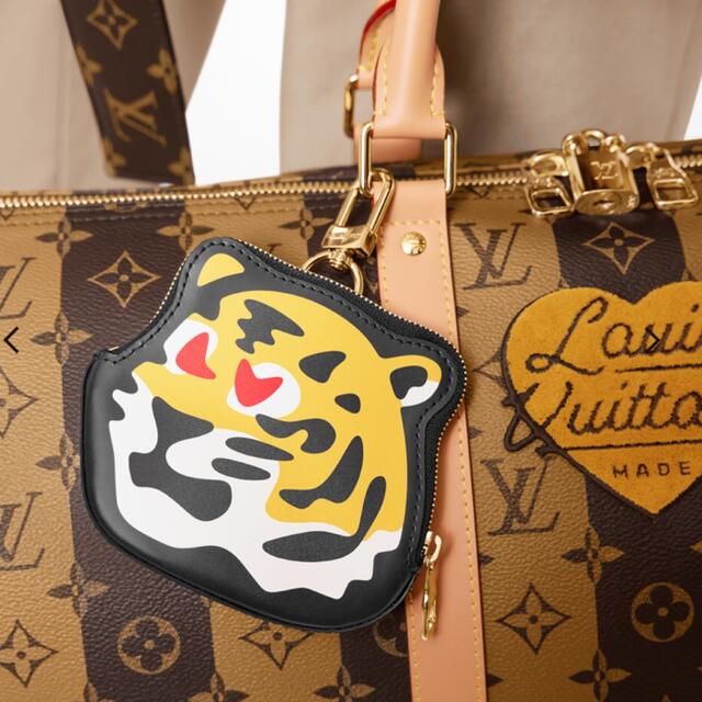 Louis Vuitton NIGO COIN CARD HOLDER タイガー