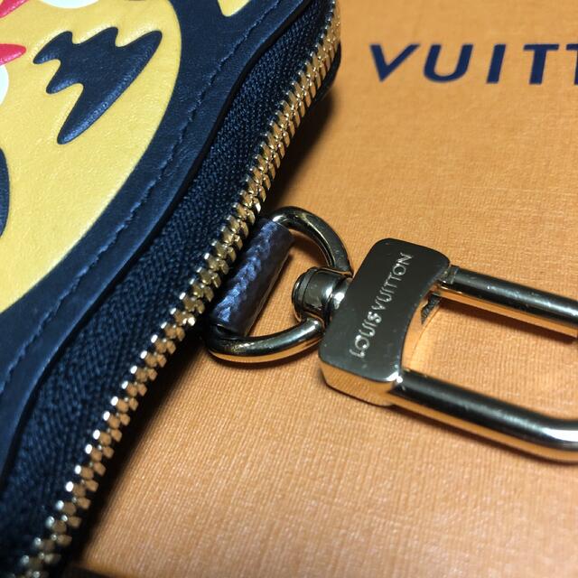 Louis Vuitton NIGO COIN CARD HOLDER タイガー