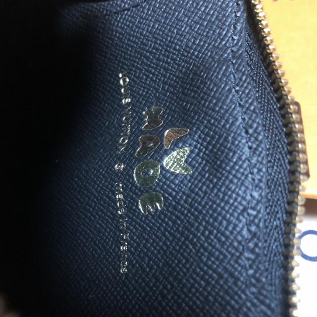 Louis Vuitton NIGO COIN CARD HOLDER タイガー Louis Vuitton NIGO COIN CARD HOLDER タイガー