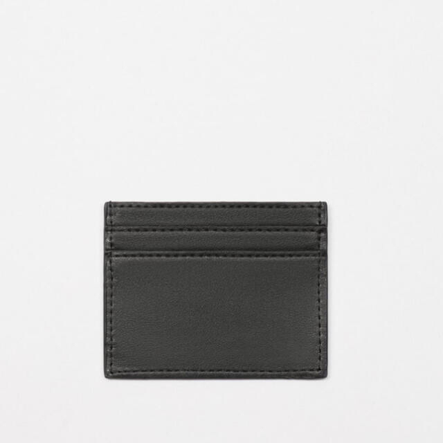 ZARA(ザラ)の新品未使用　ZARA ザラ  カードケース　IC ブラック メンズのファッション小物(名刺入れ/定期入れ)の商品写真