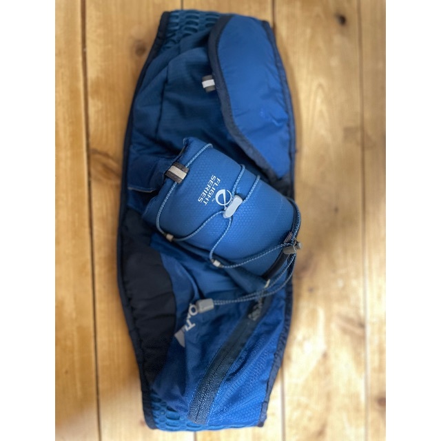 ノースフェイス North Face ランニング ウエストポーチ ノースフェイス メンズ 陸上 ランニング ウエストバッグ Manta Ray マンタレイ NM61712 K ブラック THE NORTH FACE