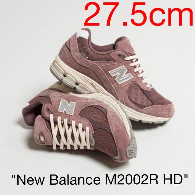 New Balance 2002R "Black Fig"  27.5cm