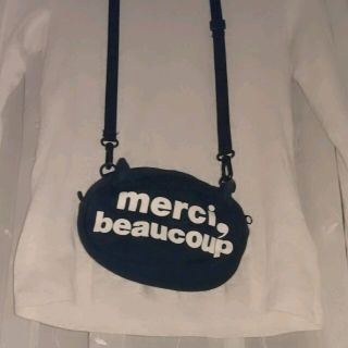 メルシーボークー(mercibeaucoup)のmercibeaucoup メルシーボークー ポシェット ショルダーバッグ(ショルダーバッグ)