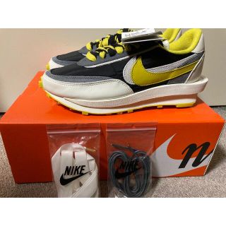 ナイキ(NIKE)のUNDERCOVER × sacai × Nike LD Waffle(スニーカー)