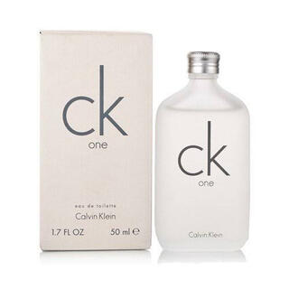 カルバンクライン(Calvin Klein)の【新品、未使用】CK one 50ml(ユニセックス)