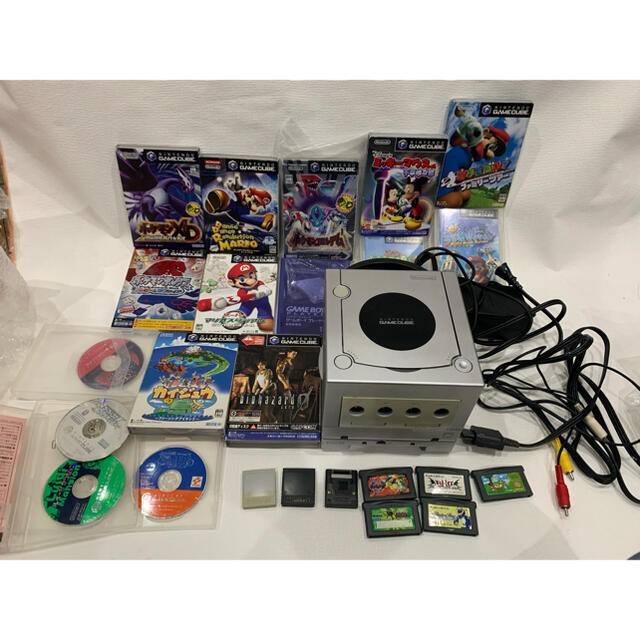 ニンテンドーゲームキューブ - ゲームキューブ 本体 ソフトいっぱい
