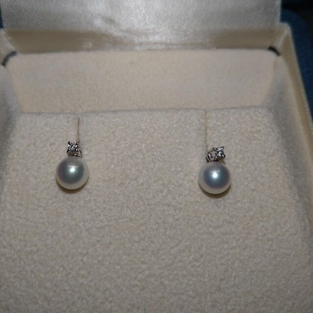 お土産・買い物 MIKIMOTO ダイヤ·パールピアス | www.takalamtech.com