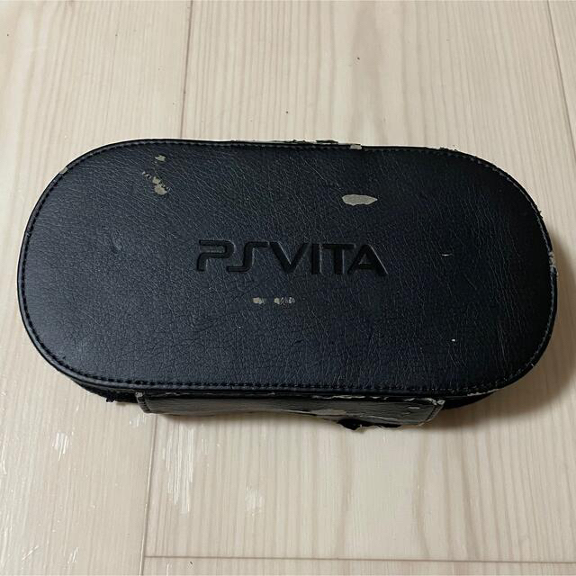 PlayStation Vita(プレイステーションヴィータ)のPlayStation VITA本体＋充電器＋メモリー16GB エンタメ/ホビーのゲームソフト/ゲーム機本体(携帯用ゲーム機本体)の商品写真