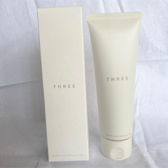 THREE(スリー)の▽新品▽ ＴＨＲＥＥ　ジェントル　ナリッシング　スクラブ コスメ/美容のスキンケア/基礎化粧品(洗顔料)の商品写真