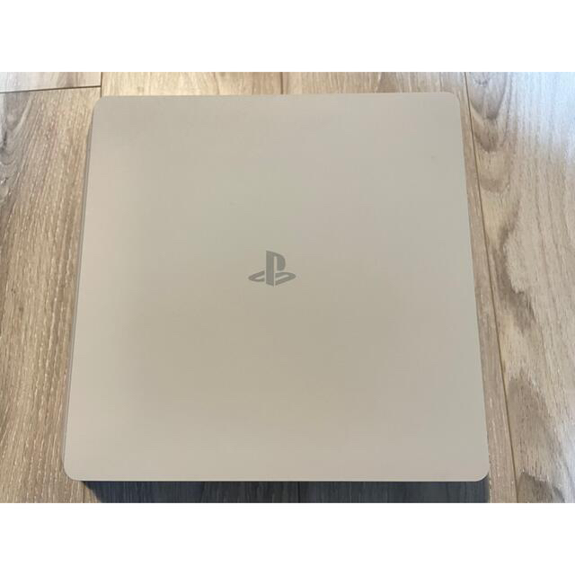 PlayStation4(プレイステーション4)のps4 CUH-2100AB02 エンタメ/ホビーのゲームソフト/ゲーム機本体(家庭用ゲーム機本体)の商品写真