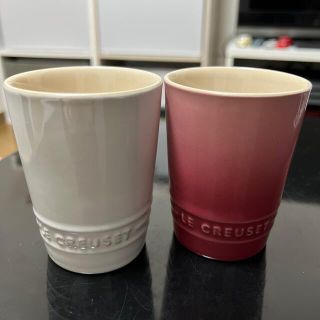 ルクルーゼ(LE CREUSET)のル・クルーゼ　ペアマグカップ(グラス/カップ)