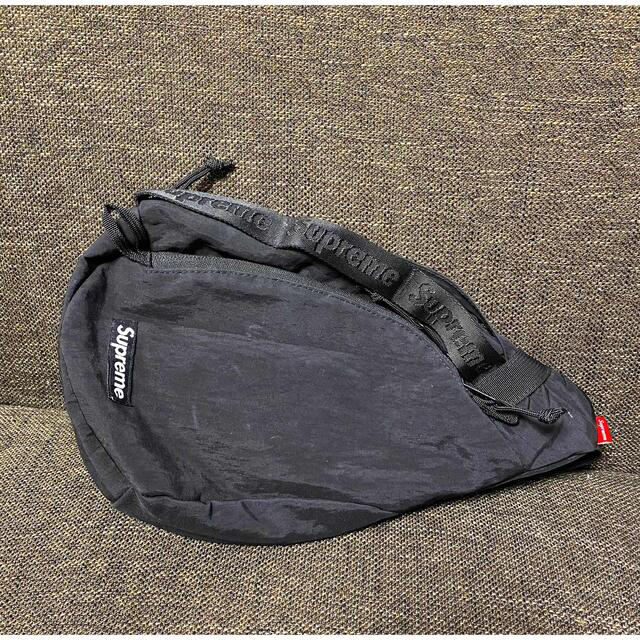 Supreme - 美品 シュプリーム 20AW Sling Bag 黒の通販 by hythrtanr's ...