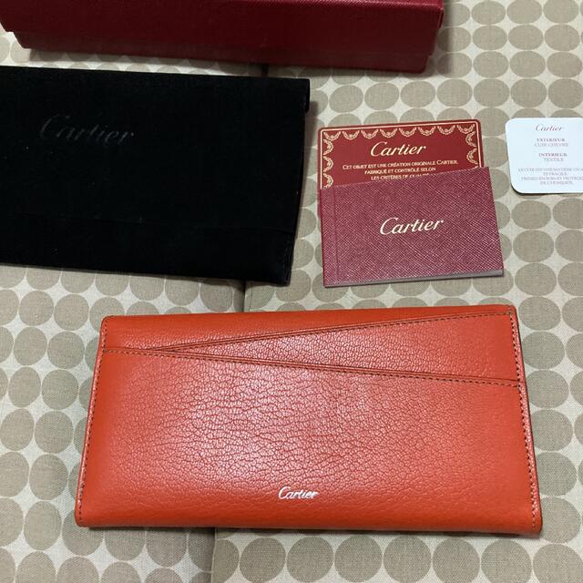 Cartier(カルティエ)の新品Cartierレ・マスト長財布 レディースのファッション小物(財布)の商品写真