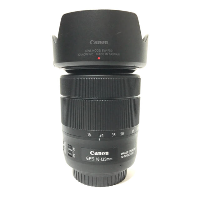 完動美品　Canon EF-S 18-135 F3.5-5.6 IS USM