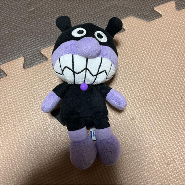 アンパンマン(アンパンマン)のバイキンマン　ぬいぐるみ エンタメ/ホビーのおもちゃ/ぬいぐるみ(キャラクターグッズ)の商品写真