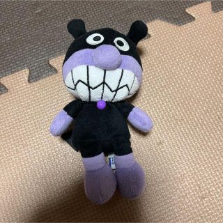 アンパンマン(アンパンマン)のバイキンマン　ぬいぐるみ(キャラクターグッズ)