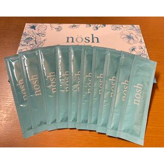NOSH - 値下げ♪ nosh 8ml× 10包 ノッシュ