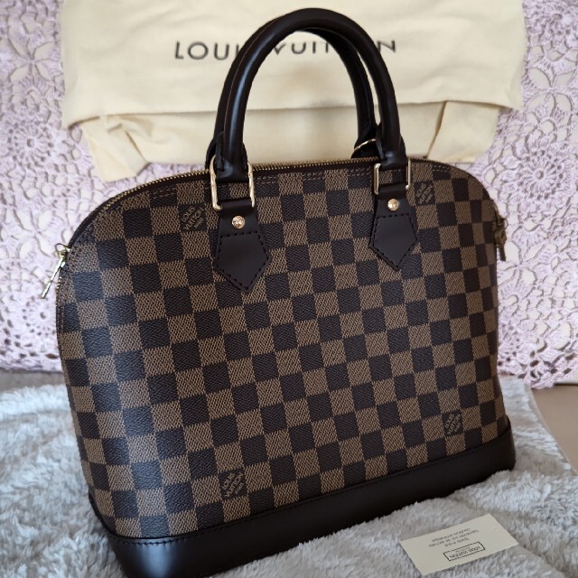 LOUIS VUITTON(ルイヴィトン)の❇️お値下げ❇️ルイヴィトン　アルマ　ダミエ レディースのバッグ(ハンドバッグ)の商品写真