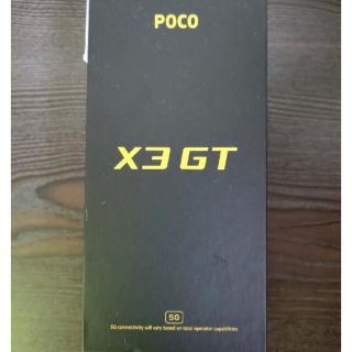 POCO X3 GT 128GB ブラック(スマートフォン本体)