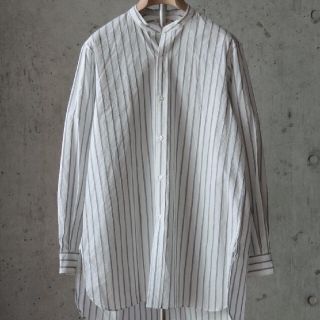 コモリ(COMOLI)の完売品ユーゲンheugn SHIRT020 / Rob　22ss(シャツ)