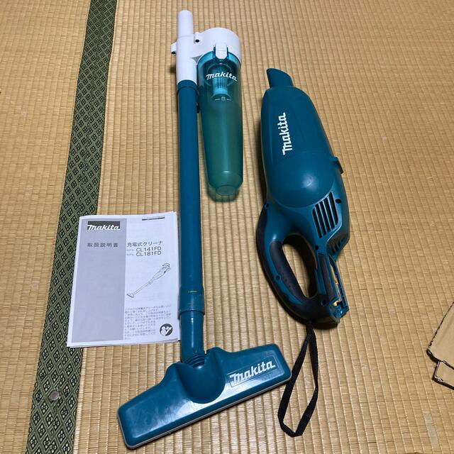 新品未使用 マキタ 充電式クリーナー CL181FDZ ブルー  Makita