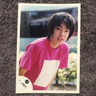 アラシ(嵐)の嵐 相葉 雅紀  ジュニア時代  公式写真 ㉔　1枚(アイドルグッズ)