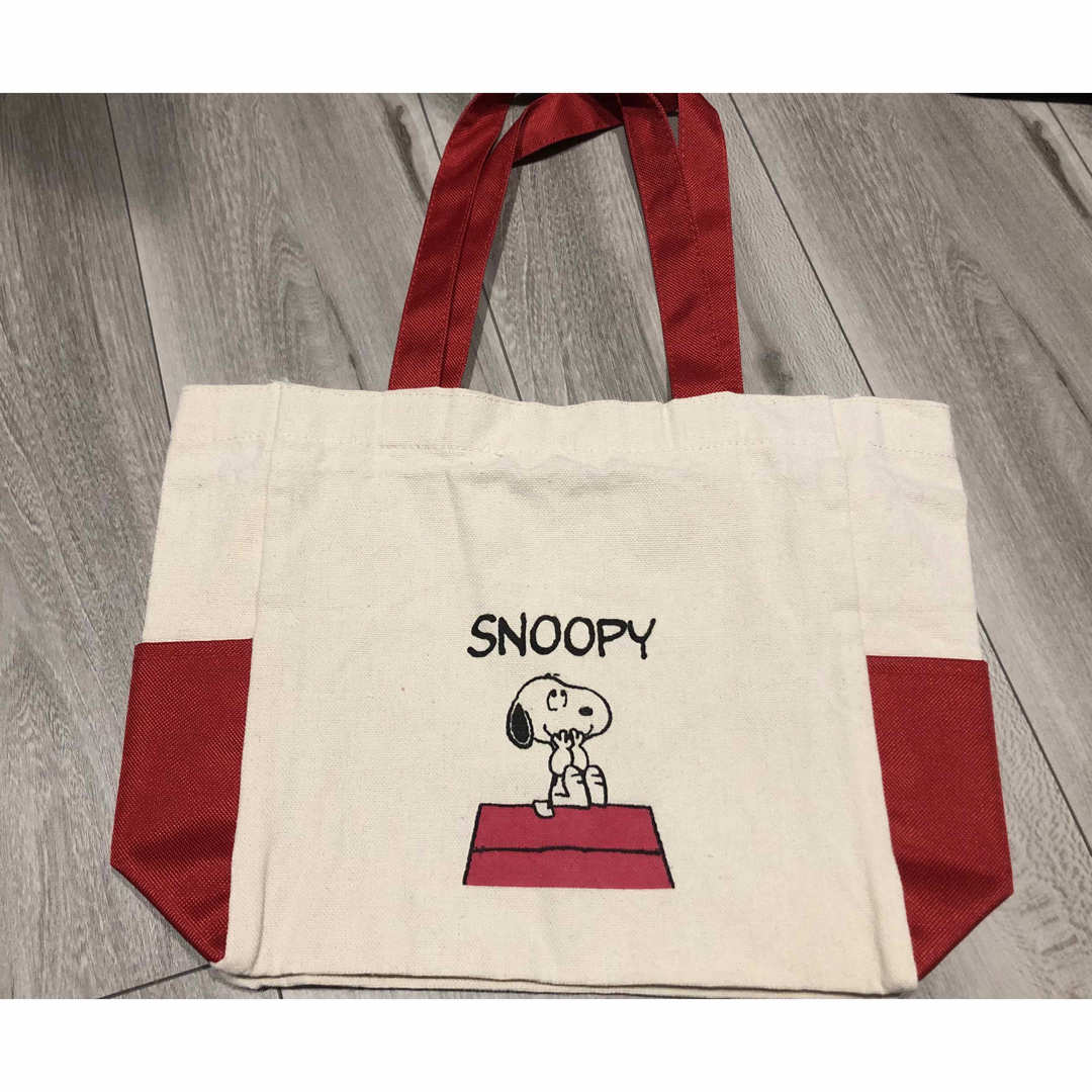 SNOOPY(スヌーピー)のスヌーピーガーナ ポーチ付き エンタメ/ホビーのおもちゃ/ぬいぐるみ(キャラクターグッズ)の商品写真