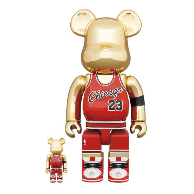 BE@RBRICK Michael Jordan 1985 100％ 400％