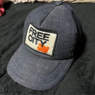 ハリウッドランチマーケット(HOLLYWOOD RANCH MARKET)のフリーシティ freecity キャップ cap(キャップ)