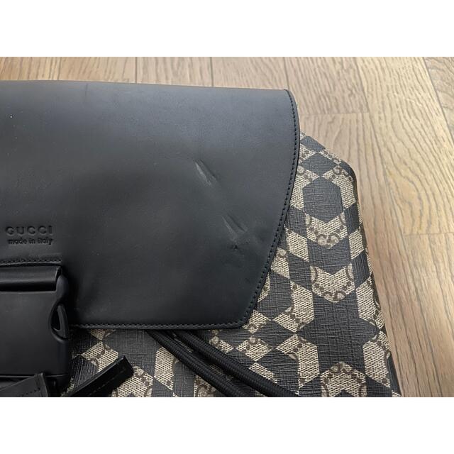 Gucci(グッチ)のGUCCI リュック メンズのバッグ(バッグパック/リュック)の商品写真